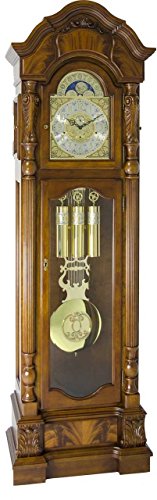 Anstead Grandfather Clock by Hermle Clocks