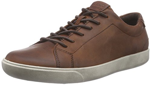 Ecco men s gary casual tie oxford, cognac, 40 eu/6-6.5 …