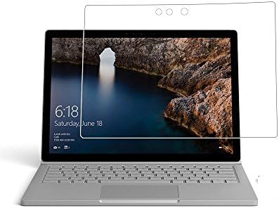 Zshion Screen Protector for Surface Book 2 13-Inch,Anti-Glare Anti-Fingerprint  Screen Protector for Surface Book 2 13.5 (Matte) (3 Pack)