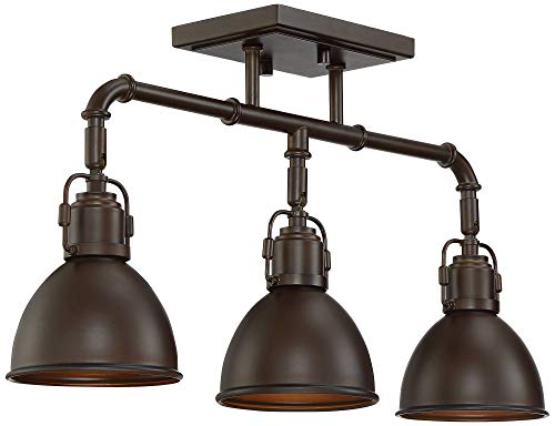 Pro Track Wesley 3-Light Oil-Rubbed Bronze Track Fixture - Pro Track - Thumbnail 7