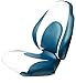 Attwood Centric Contour Seat, Blue/White