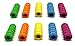 Handwriting Corrector Regular Pencil Grips for Right and Left Handed (12 Pcs, Assorted Colors)