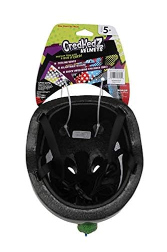 CredHedz Lizard Punk Kids Bike Helmet Kids Skateboard Helmet