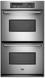 Amazon.com: Maytag mew7630wds 30 Doble Eléctrico Horno de pared – Acero  inoxidable : Electrodomésticos