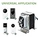 Doorbell Transformer UL certified Door Chime Transformer Compatible with Ring Video Doorbell Pro 8V/16V/24V AC 20-30 VA multi-output Zmodo Smart Greet WiFi Doorbell, SkyBell Doorbell