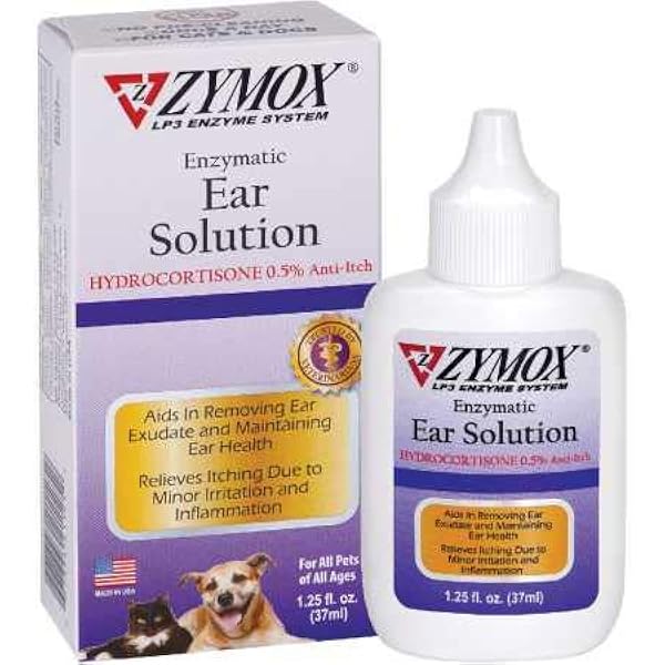 ZYMOX Enzymatic Ear Solution 