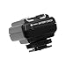 SMDV Hot Shoe Safe Sync Adapter SM-512 for Canon EOS Digital Rebel T3i, T5i, T4i, 10D, 20D, 30D, 40D, 50D, 60D, 70D, 5D, 5D Mark II, III, 7D, 1D, 1Ds, Mark II, III, IV, and Canon Powershot G11, G12, G1X