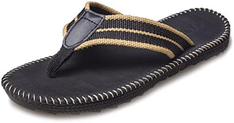 Men's Comfortable Flip-Flops Thongs Sandals Beach Slippers