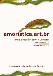 Livro Amoristica.art.br - uma conexão com a poesia