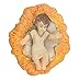 Infant Jesus Christ in Creche 2 3/4 Inch Resin Christmas Statue Figurine Holiday Decoration