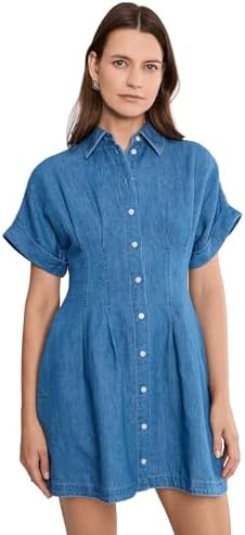 nic and zoe denim dress NIC+ZOE Women's Denim Sarah Dress Mid Wash XX-Large at Amazon Women's Clothing store