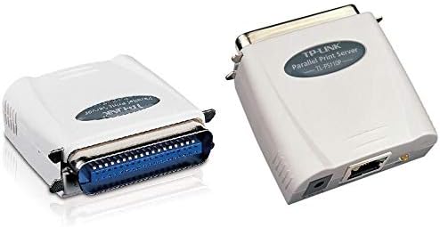 TP-Link TL-PS110P Single Parallel Port Fast ethernet Print Server, E-Mail Alert, Internet 