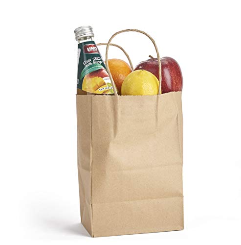 2 Halulu+Brown+Kraft+Paper+Bags