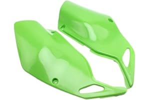 for Kawasaki KLX 250 300 Plastic Plate Enduro Motorcycle Fairing Front Rear Side Covers Guard Dirt Bike Motocross Accessories