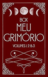 Livro Box Meu Grimório: Volumes 1, 2 & 3