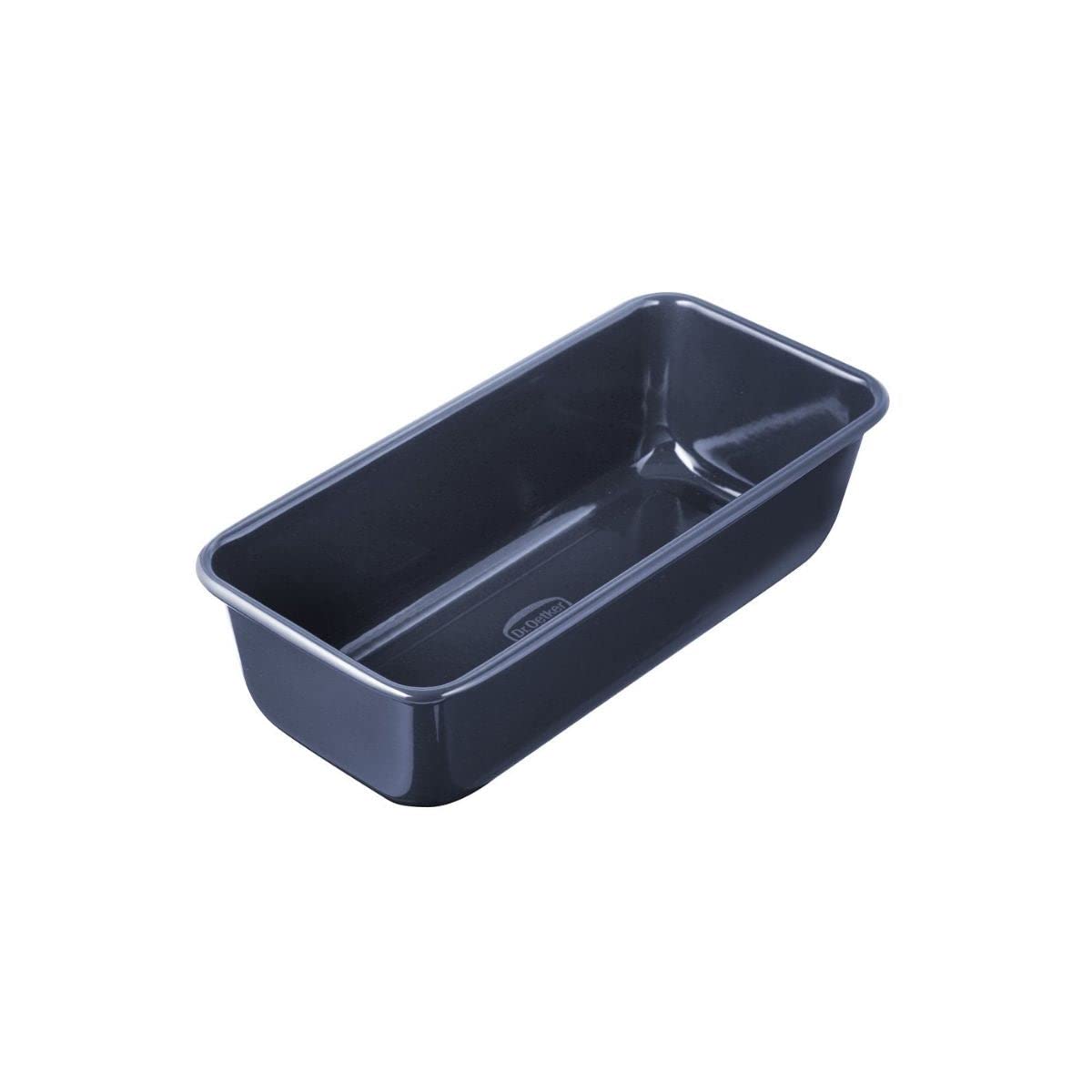 Dr.Oetker Back-Liebe Baking Tin, Enamel, Black, 25 cm — image 1