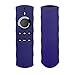 Silicon Case For Alexa Voice Remote for Fire TV and Fire TV Stick By 1XD GEAR (Violet)