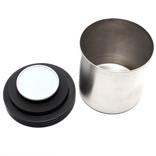 Seki Stainless Steel UNIVERSAL DEVELOPING TANK with Plastic Lid (Without Reels)