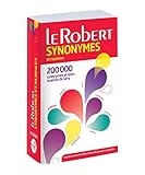 Dictionnaire des Synonymes et Nuances (Les usuels) (French Edition) by