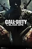 Call of Duty Black Ops XBOX PS3 Video Game Poster 24 x 36 inches