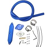 BLUE ELF Valve Exhaust Gas Circulating Pipe Kit for 11-14 Ford F-250 F-350 F-450 6.7L Powerstroke Diesel