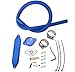BLUE ELF Valve Exhaust Gas Circulating Pipe Kit for 11-14 Ford F-250 F-350 F-450 6.7L Powerstroke Diesel
