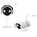 Security Camera, NexGadget Waterproof Wireless IP Camera, IR Night Vision, Motion Detection, Video Monitor, Built-in 8G Micro SD Card, P2P Home Surveillance System Network WiFi Outdoor Bullet Camera