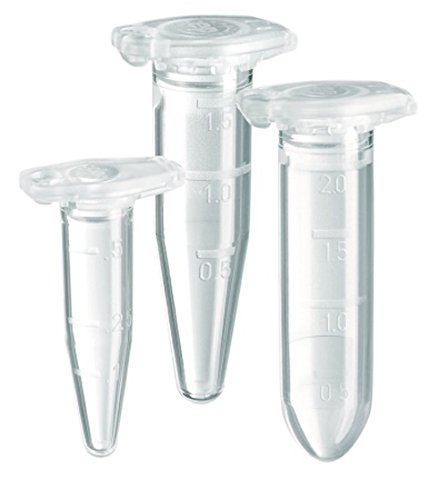 Eppendorf 0030123301 Safe-Lock micro test tubes 0.5 mL PCR clean (Pack of 500)