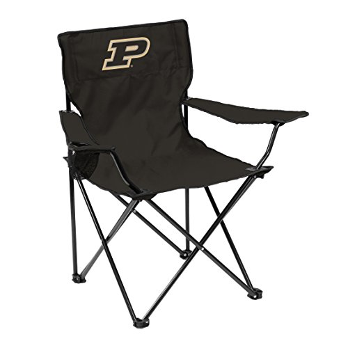 NCAA Purdue Boilermakers Quad Chair, Adult, Black