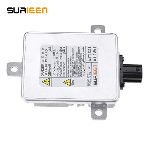 SURIEEN W3T19371 Xenon HID Ballast Headlight Control Unit Assembly Module Replaces W3T15671 W3T13072 Fit for 2006-2014 Acura 2004-2014 Honda 2007-2014 Mazda 2007-2012 Mitsubishi & More - Thumbnail 5