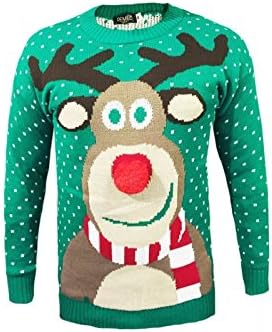 MBC-POM POM JUMPER LADIES WOMENS MENS NOVELTY VINTAGE 70'S RETRO SWEATER SIZE- S-XL (Packed & Shipped By Miss Boho Chic-TM)