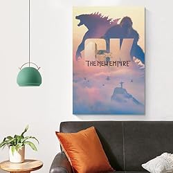 DKTFBRBO Godzilla X Kong Poster The New Empire
