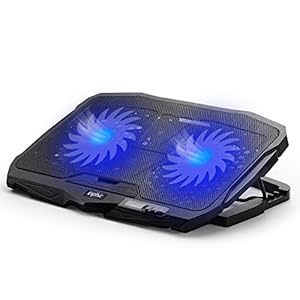 Laptop-Cooling-Pad-INPHIC-Super-Quiet-Four-Fans-Laptop-Cooler-Fitting-from-14-to-17-Inches-4-Adjustable-Levels-Laptop-Cooling-Stand-Metal-Mesh-Surface INPHIC Laptop Cooling Pad, Super Quiet Four Fans Laptop Cooler Fitting from 14 to 17 Inches, 4 Adjustable Levels Laptop…