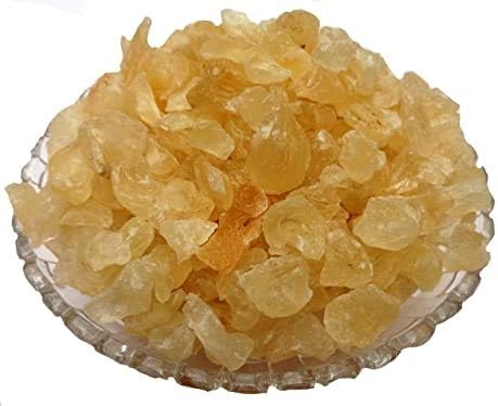 Amazon Com Finaldeals Gond Katira Tragacanth Gum 200 Gram Gomme Adragante Home Kitchen