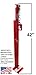 Rice Hydro 32 Inch Heavy Duty T Post Puller Set with Lifting Chain Puller | T Post Remover for T Stakes, Metal Fence Post, Sign Post & Tree Stump | Made in The USA