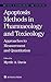 Apoptosis Methods in Pharmacology and Toxicology: Approaches to Measurement and Quantification