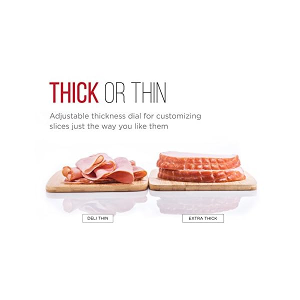 chefman quick release meat slicer