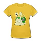 RUIFENG Women's Den Den Mushi Speaker T-shirt