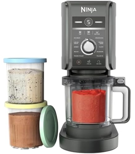 Amazon.com: Ninja CREAMi Deluxe 11-in-1 Ice Cream & Frozen Treat