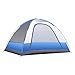 SEMOO Water Resistant 5 Person 3-Season Lightweight Family Dome Tent for Camping with Carry Bag