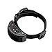 Petiner Harmless Dog No Bark Collar for Anti Barking Control Collars-No Harm Warning Beep,Vibration and Shock (Black)