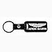 Aston Martin Key Chain Fob - Satin Black - Engraved - High-End Quality