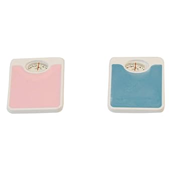 Xuba Mini Simulation Weigh Scale Modeling Toy for 1:12 Doll House Accessories