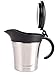 Rorence Stainless Steel Double Insulated Gravy Boat/Sauce Jug 16 Ounce Capacity S.S