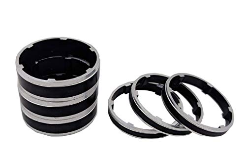 ONIPAX CNC Aluminium Alloy Bicycle Stem Headset Spacers Fit 1 1/8-Inch Stem Compatible with MTB Bike Road Bikes. 6 pcs. 10mm x 3pcs and 5mm x 3pcs.
