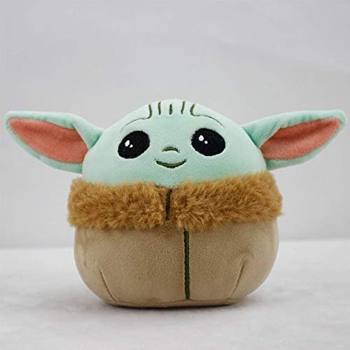 NNH 10 Inch Mandalorian Plush Baby Yoda Pillow,Star Wars The Child Yoda
