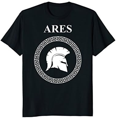 Ares Greek God of War T-shirt