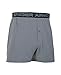 Under Armour Men's ArmourVent Series Boxer Shorts, Steel/Steel, X-Large