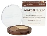Mineral Fusion Natural Brands Eye Shadow Trio Espresso Gold 010 Ounce