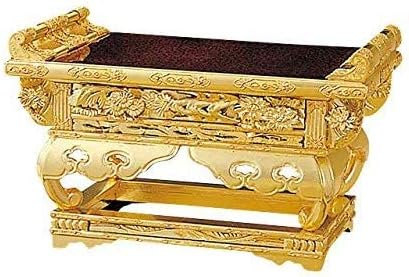 浄土真宗用 西本願寺派 お西 仏具用品 仏壇用品 仏事用品 前卓 仏具 具足 花立て ローソク立て 香炉 おりん 線香立て を置く台 打敷 三角や四角の布 を挟んで使用 仏具用品 葬儀 お葬式 法事 仏事 盂蘭盆会 初盆 新盆 お盆 祭壇 精霊棚 旧盆 月遅れ盆